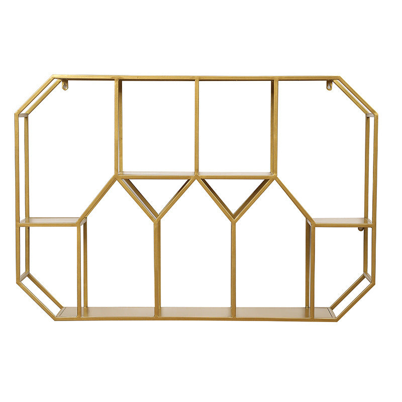 Metal Floating Book Shelf Wall Mounted Shelves Included Shelf Bookcase for Study Room