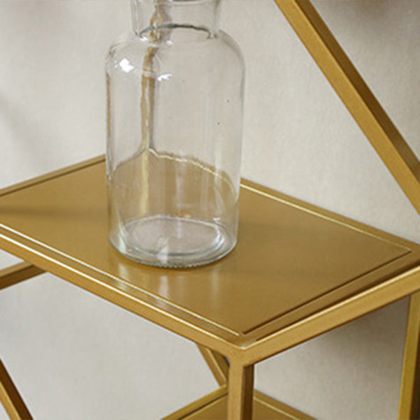 Metal Floating Book Shelf Wall Mounted Shelves Included Shelf Bookcase for Study Room