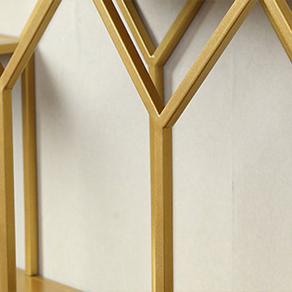 Metal Floating Book Shelf Wall Mounted Shelves Included Shelf Bookcase for Study Room