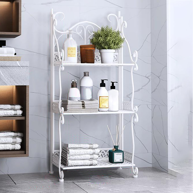 Contemporary Bookcase Metal Shelf Bookcase with Shelves for Living Room