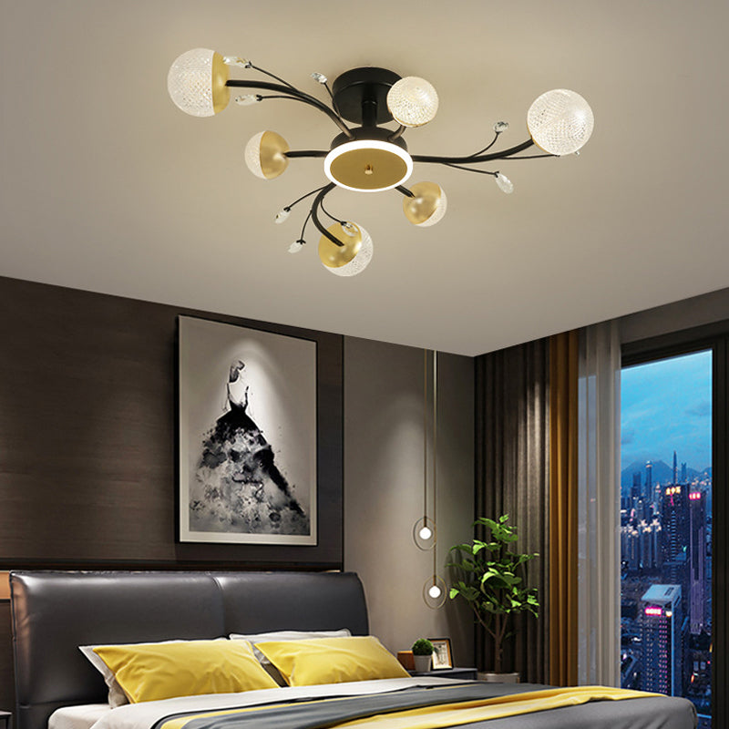 Branch Shape Flush Mount Ceiling Light Modern Fixture Flush Mount Lamp for Dining Room