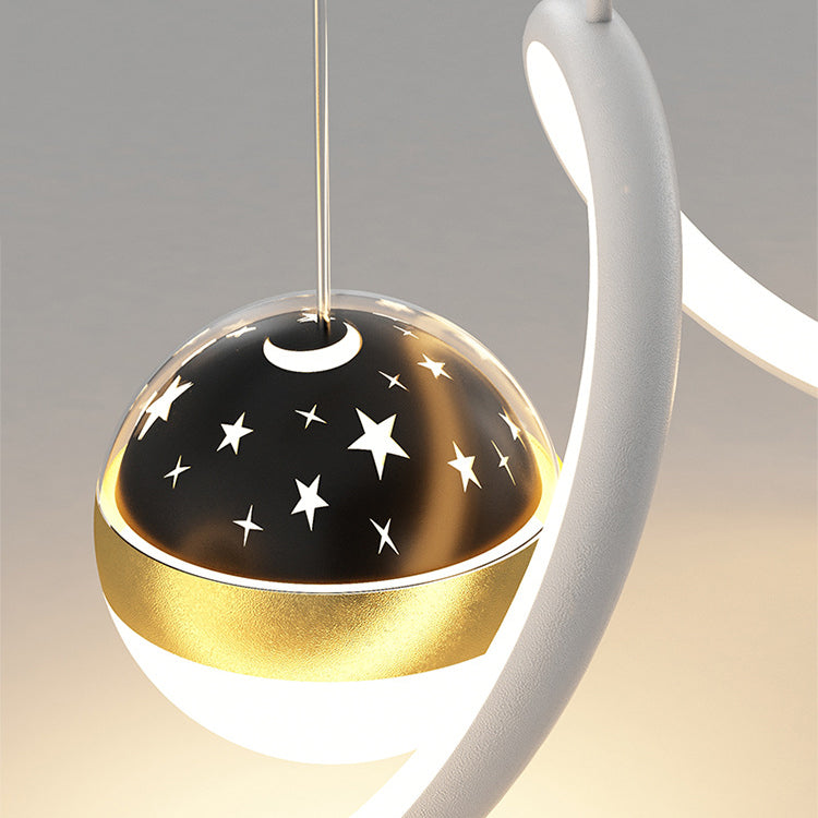 Modern Hanging Ceiling Light Metal 3 Light Pendant Lighting Fixtures for Dining Room