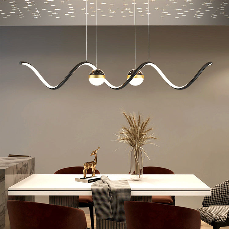 Modern Hanging Ceiling Light Metal 3 Light Pendant Lighting Fixtures for Dining Room