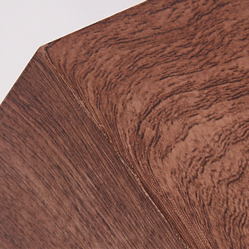 2-Light Modernism Beige/Brown Wall Mounted Sconce LED Shaded Wall Light for Bedroom