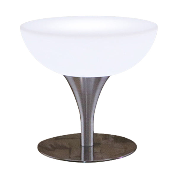 Polyethylene Round Table Industrial Style Commercial Outdoor Bar Table