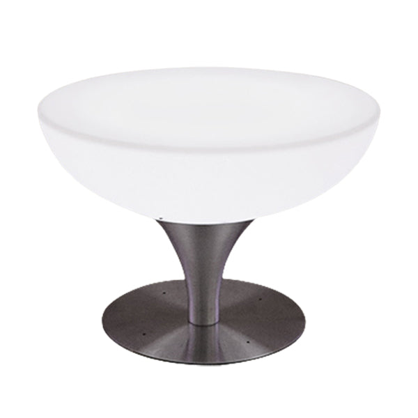 Polyethylene Round Table Industrial Style Commercial Outdoor Bar Table
