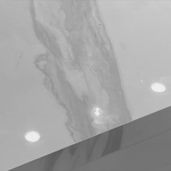 Slate Rectangular Table, Modern Minimalist Home White Bar Table