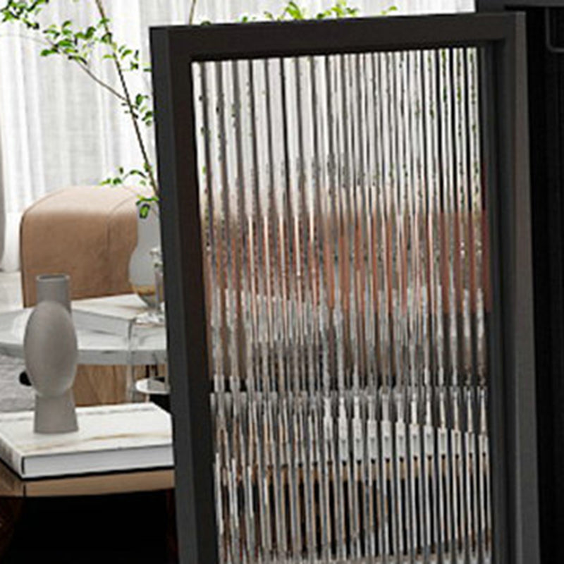 Faux Marble Black Counter Height Dining Table Industrial Metal Base Counter Wine Table