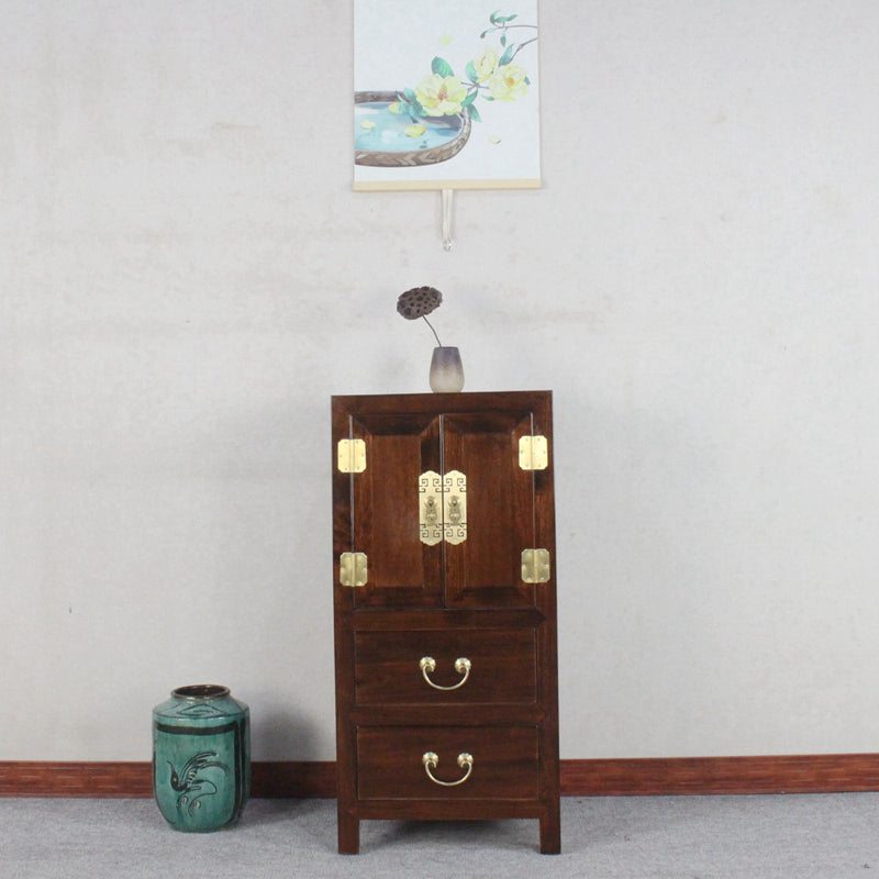 Traditional Solid Wood Storage Chest Bedroom Chest with Drawers