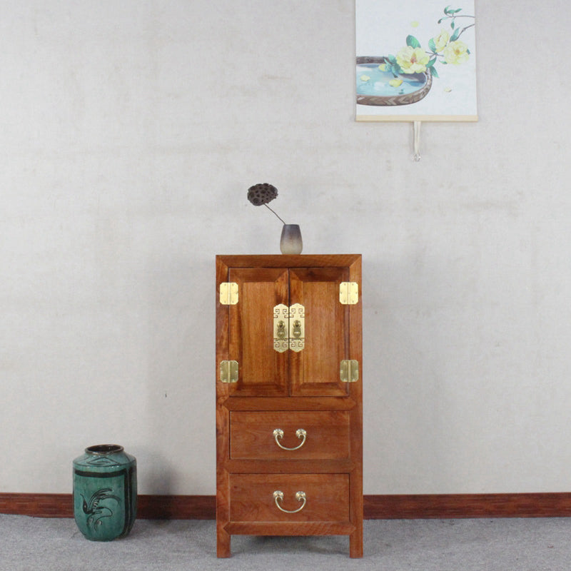 Traditional Solid Wood Storage Chest Bedroom Chest with Drawers