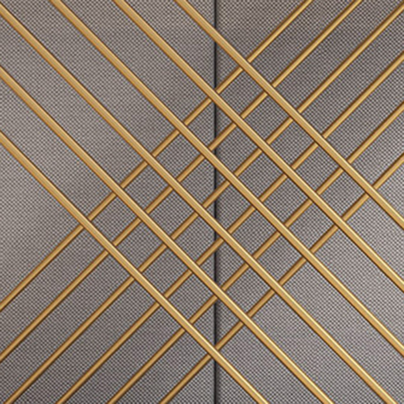 Glam Console Accent Table Rectangle Sofa Console Table in Marble