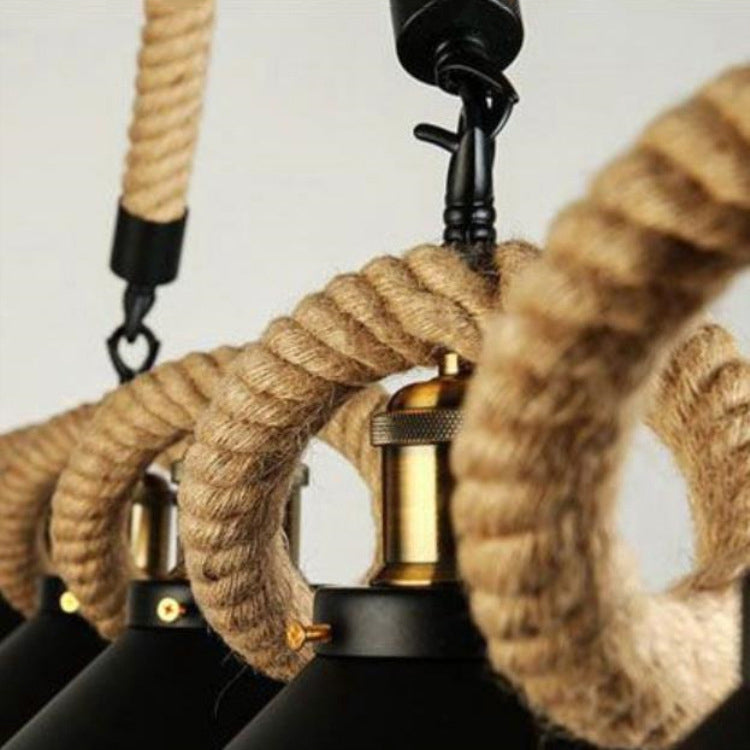 Industrial Hanging Ceiling Light Metal Pendant Lighting Fixtures for Living Room
