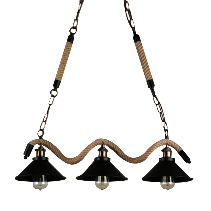 Industrial Hanging Ceiling Light Metal Pendant Lighting Fixtures for Living Room