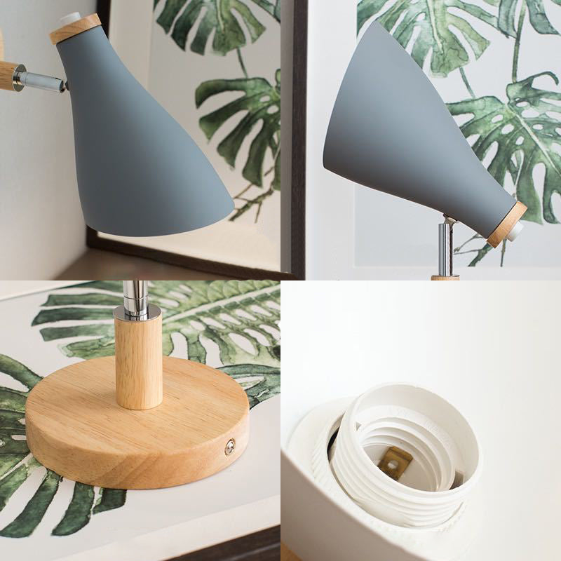 Metal Geometric Shape Wall Sconce Modern Style 1-Light Wall Light Fixture