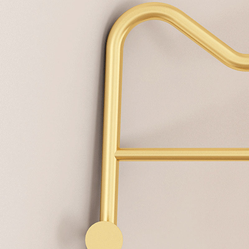 Contemporary Metal Coat Hanger Free Standing Coat Rack with Coat Hooks