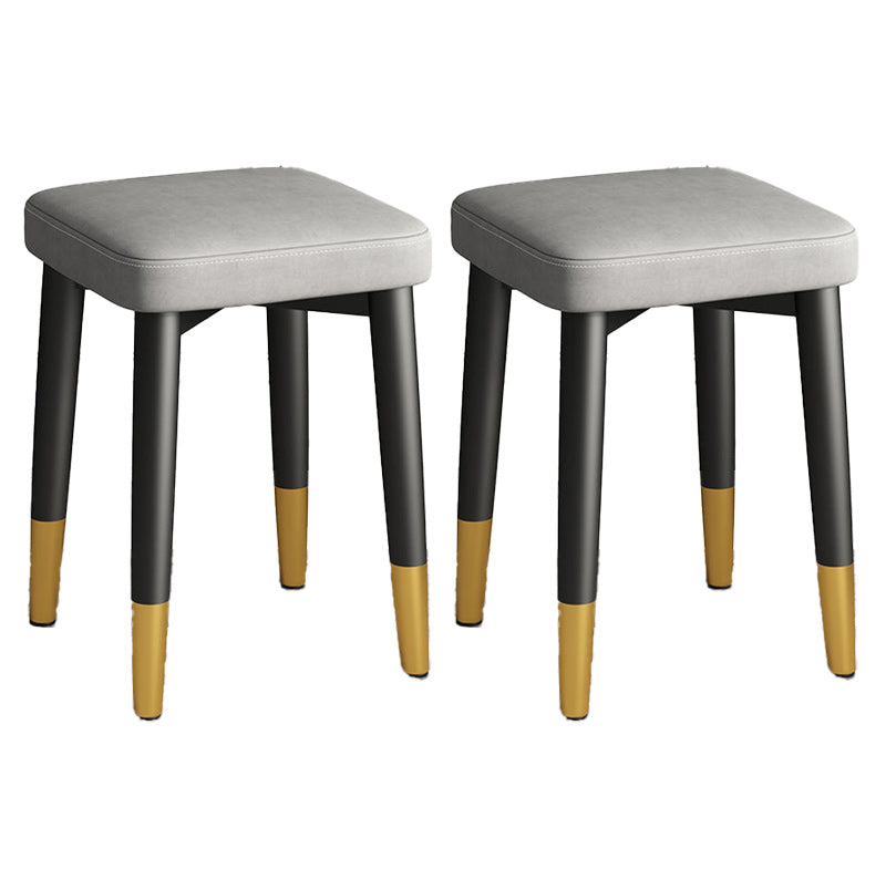 Contemporary Grey Standard Scratch Resistant Standard for Drawing Room