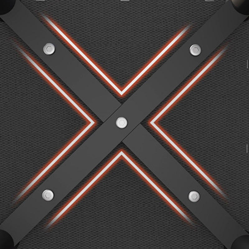 White Modern Standard Leather Solid Color Water Resistant Indoor Standard