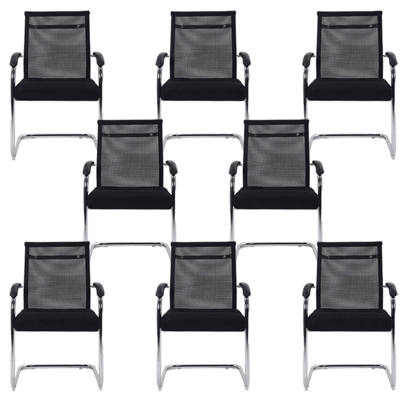 24"W Contemporary Office Chair Breathable Air Grid Upholstered Desk Chair