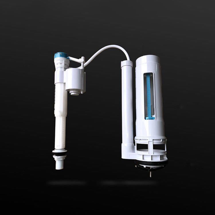 Modern All-In-One Toilet Bowl Floor Mounted Siphon Jet ABS Urine Toilet