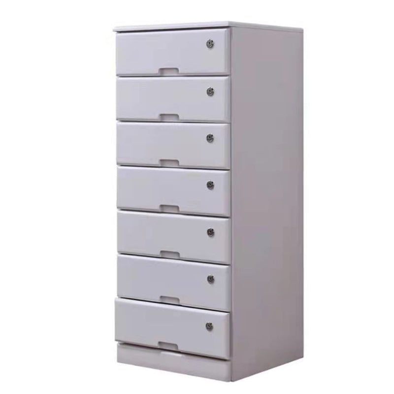 Contemporary Lingerie Chest Wood Bedroom Dresser with Drawers