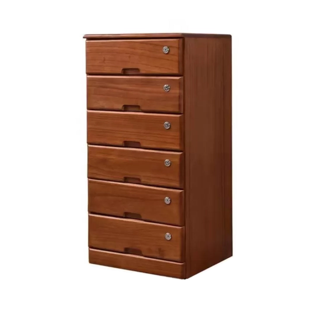 Contemporary Lingerie Chest Wood Bedroom Dresser with Drawers