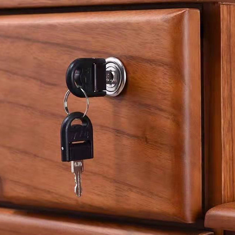 Contemporary Lingerie Chest Wood Bedroom Dresser with Drawers