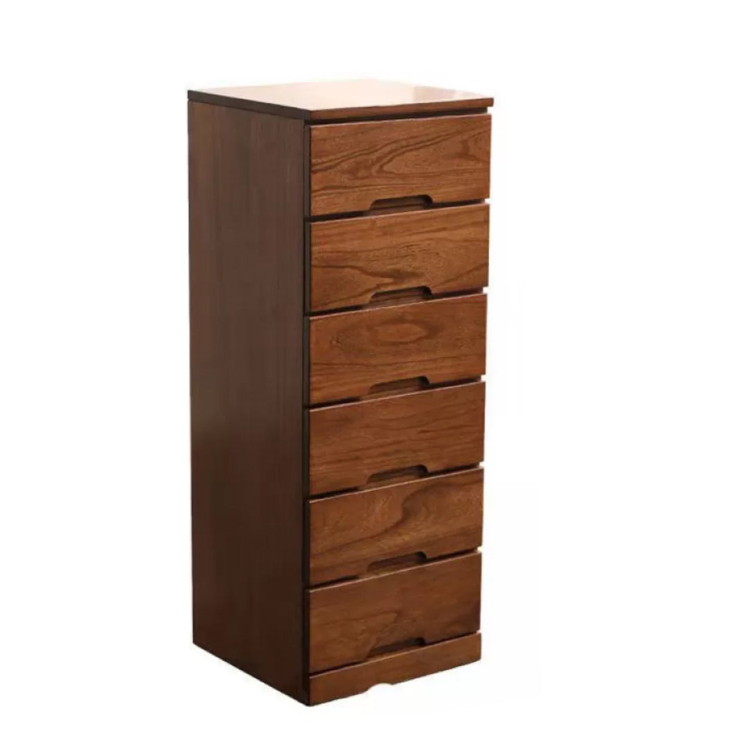 Contemporary Lingerie Chest Wood Bedroom Dresser with Drawers