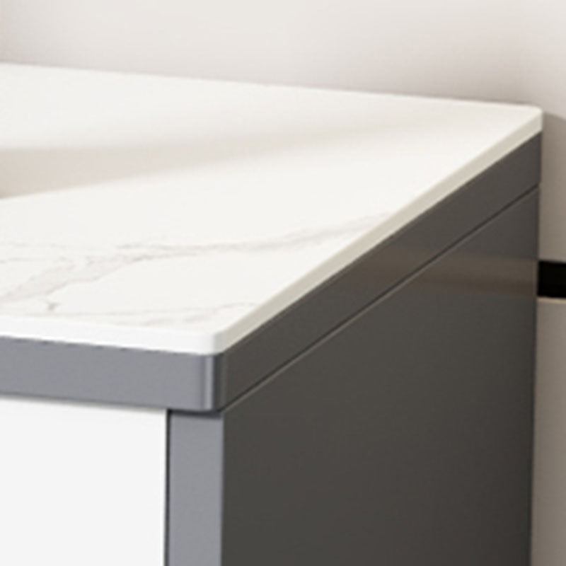 Glam 16" Wide Chest Bedroom Stone Storage Chest with Drawers