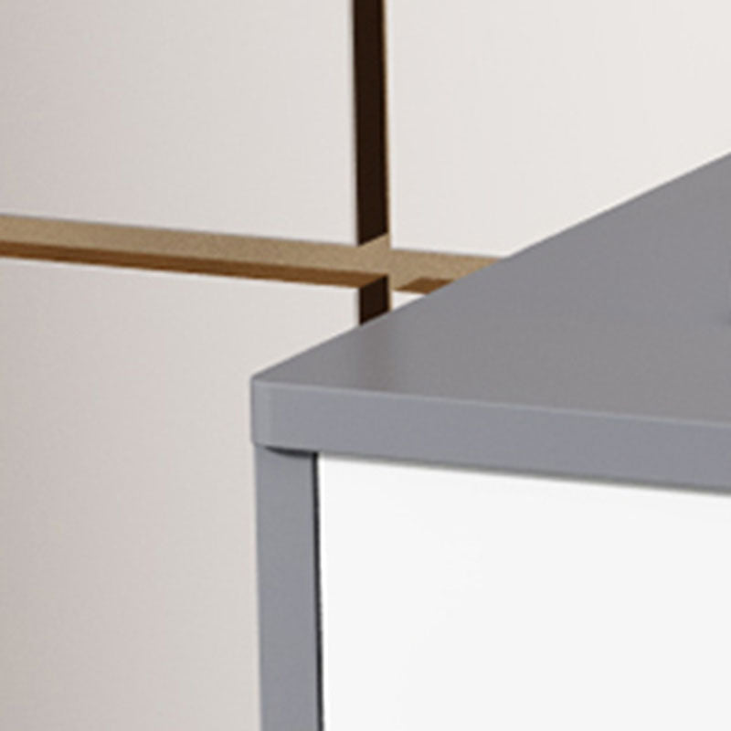 Glam 16" Wide Chest Bedroom Stone Storage Chest with Drawers