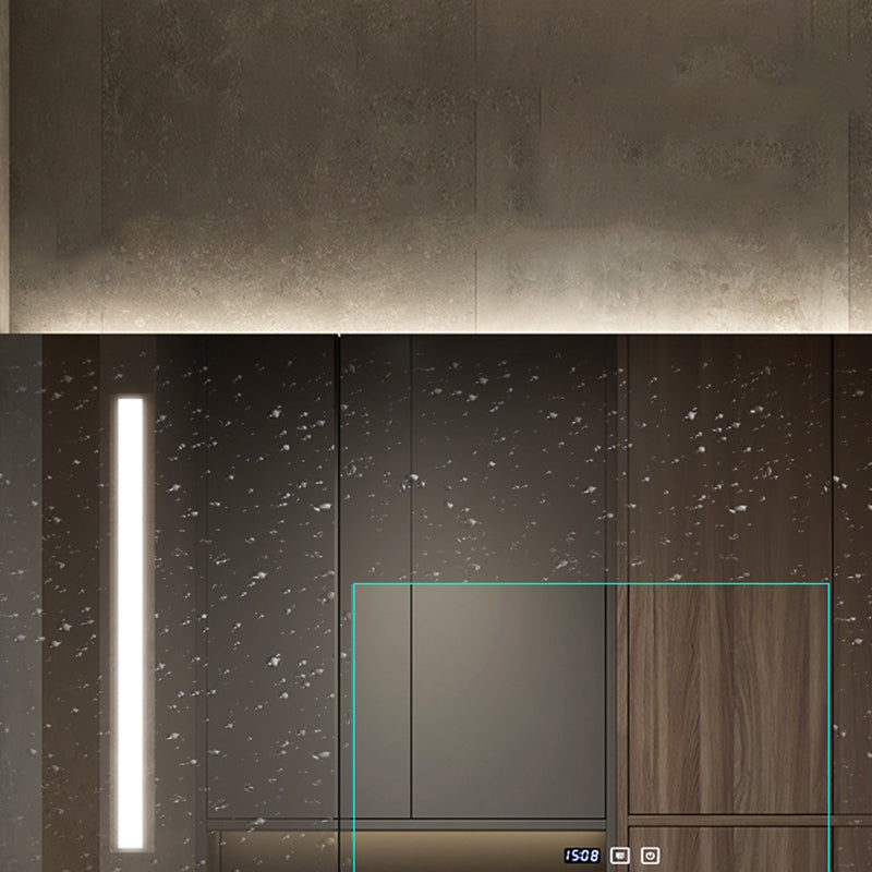 Stone and Ceramic Bath Vanity Glam Bathroom Vanity Set for Bathroom