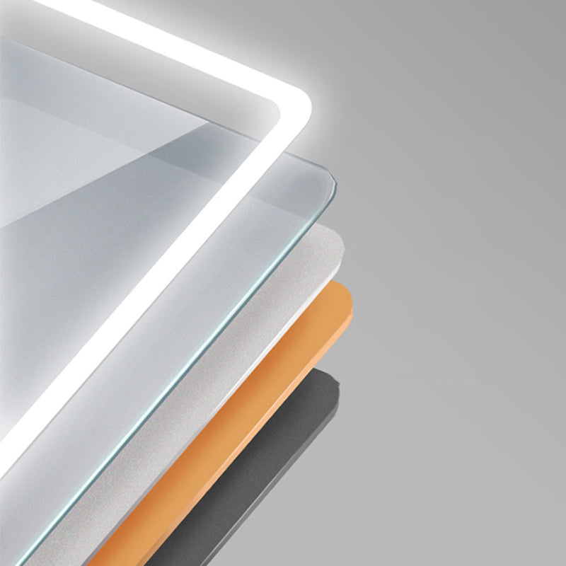 Stone and Ceramic Bath Vanity Glam Bathroom Vanity Set for Bathroom