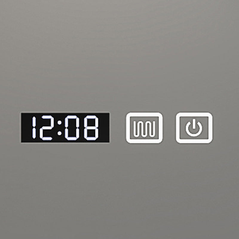 Stone and Ceramic Bath Vanity Glam Bathroom Vanity Set for Bathroom