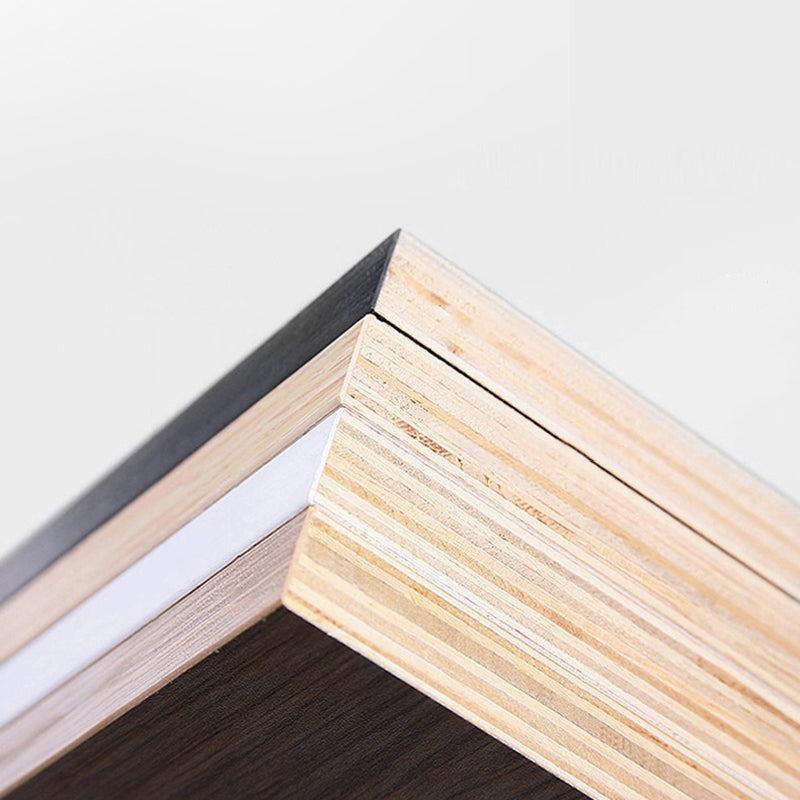 Stone and Ceramic Bath Vanity Glam Bathroom Vanity Set for Bathroom