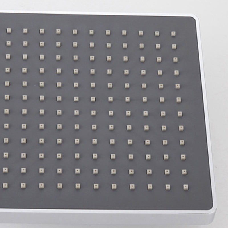 Traditional Metal Fixed Shower Head Ceiling Mounted Square Fixed Shower Head