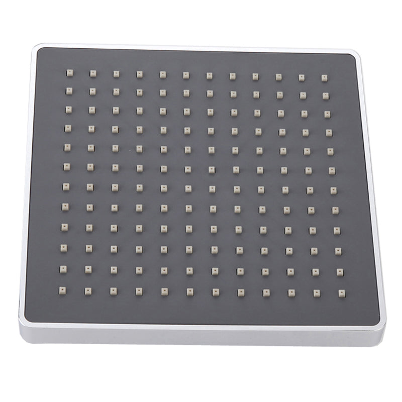 Traditional Metal Fixed Shower Head Ceiling Mounted Square Fixed Shower Head