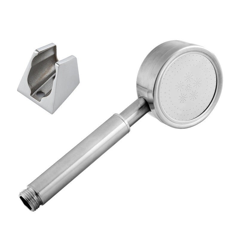 Round Shape Handheld Shower Head Traditional Metal Wall Mounted Hand Shower