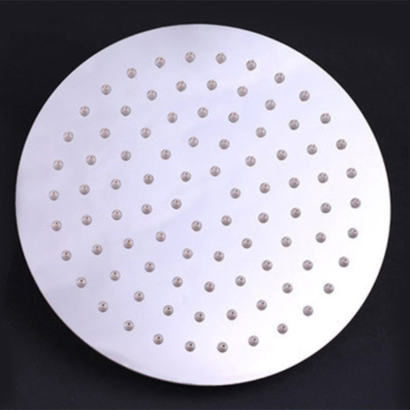 Metal Fixed Shower Head Modern Bathroom Ceiling Mounted Shower Head