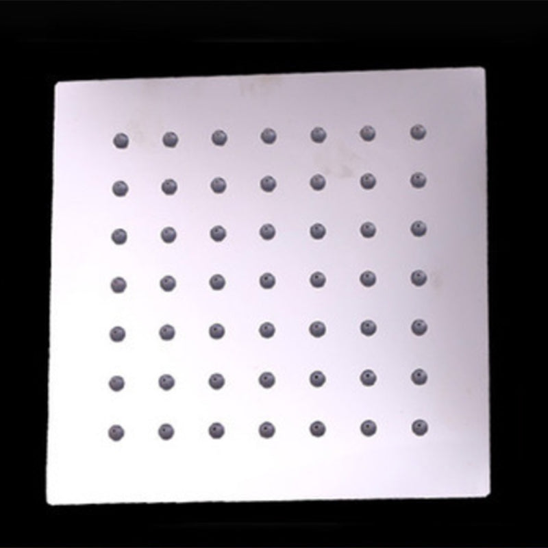 Metal Fixed Shower Head Modern Bathroom Ceiling Mounted Shower Head