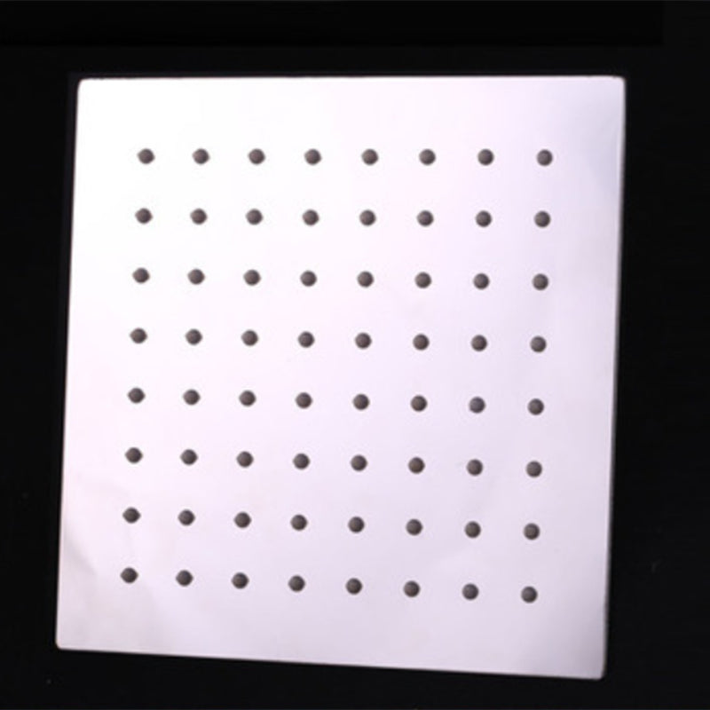 Metal Fixed Shower Head Modern Bathroom Ceiling Mounted Shower Head