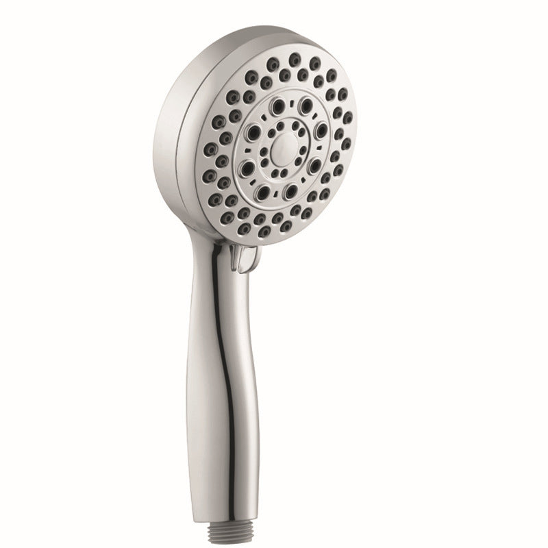 Traditional Dual Shower Heads Home Metal Round Shape Dual Shower