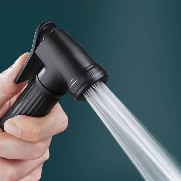 Square Metal Shower System Volume Control Dual Shower Head Shower Faucet with Shower Arm