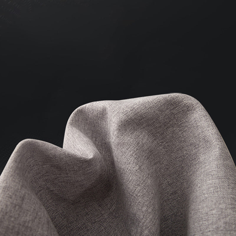 Pillow Top Arm Sectional with Storage Stain-resistant Faux Leather Sectional