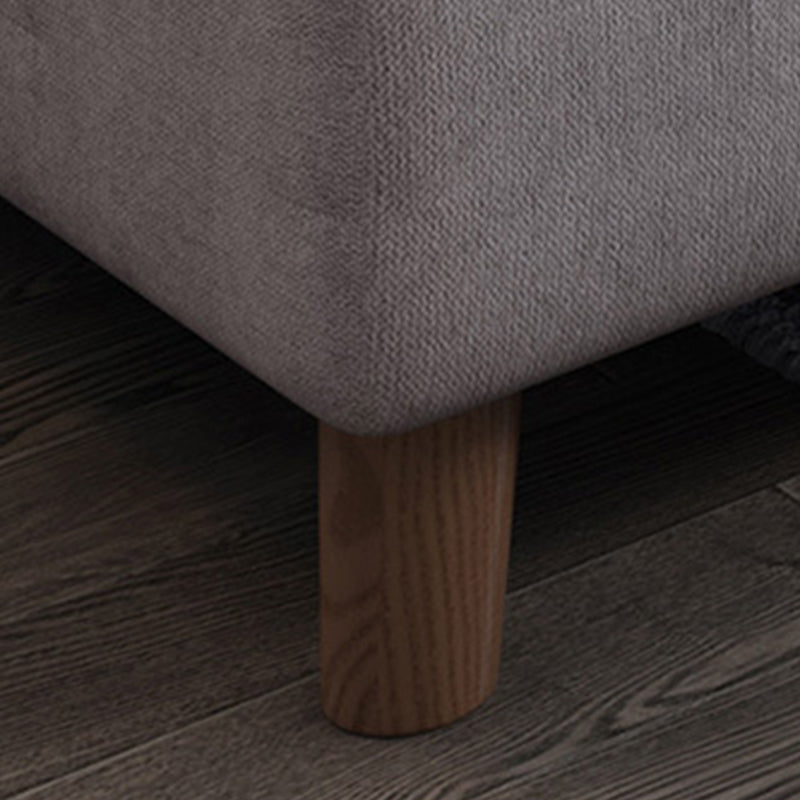 Nordic Cushions Pillow Top Arm Living Room Fabric Stationary Seating