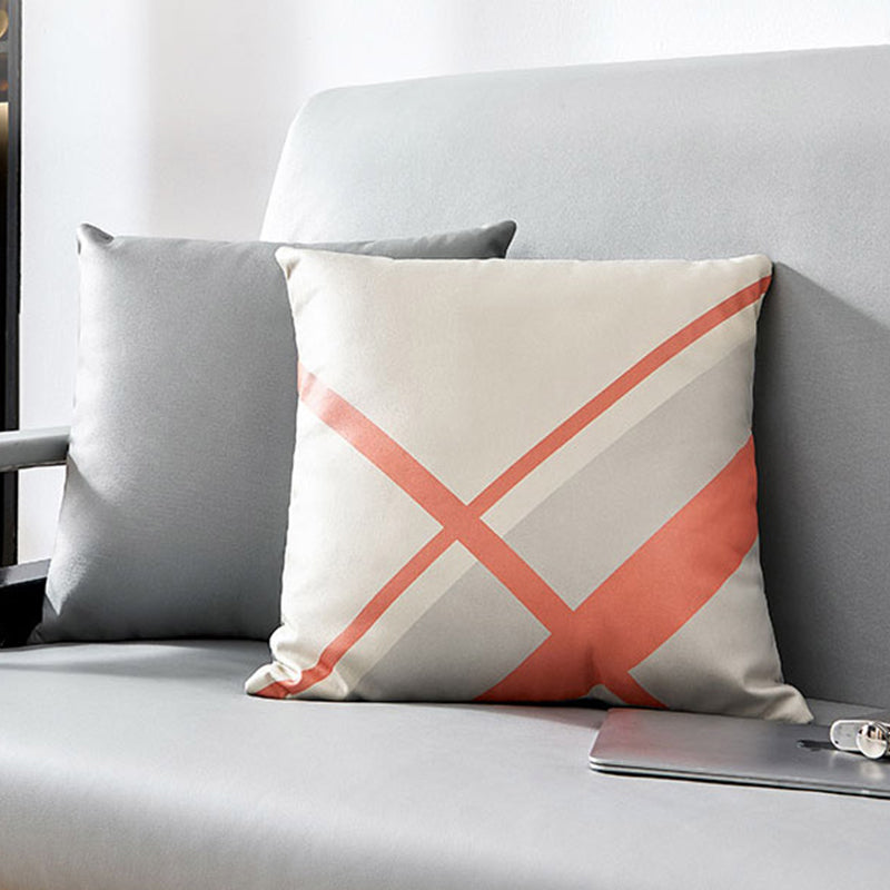 Convertible Bed Sofa with Storage Square Arms Cushion Back Bed Sofa