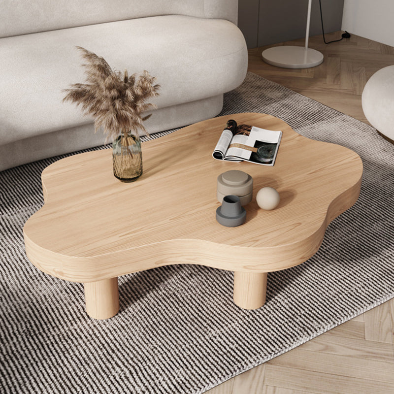 Geometric 3 Legs Coffee Table Scandinavian 1 Single Cocktail Table