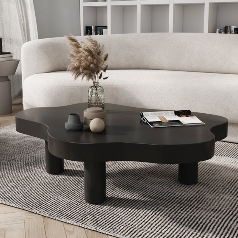 Geometric 3 Legs Coffee Table Scandinavian 1 Single Cocktail Table