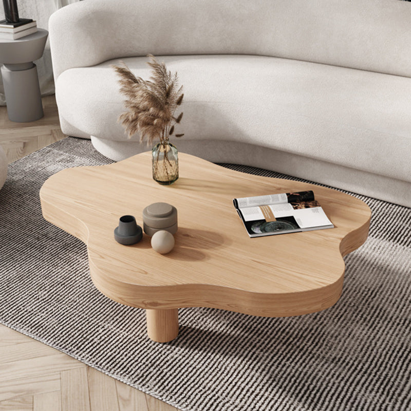 Geometric 3 Legs Coffee Table Scandinavian 1 Single Cocktail Table