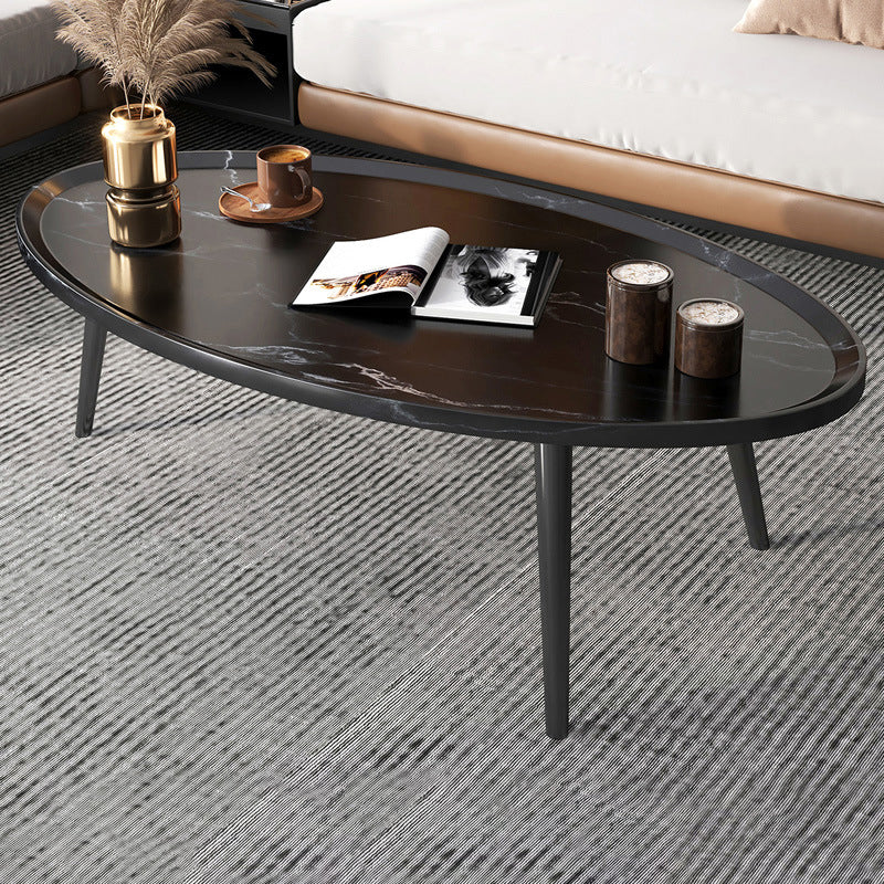 Modern Style Tray Top Coffee Table 3/4 Legs Simple Cocktail Table