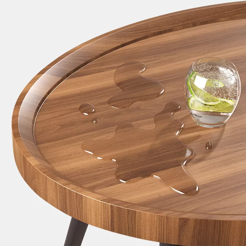 Modern Style Tray Top Coffee Table 3/4 Legs Simple Cocktail Table