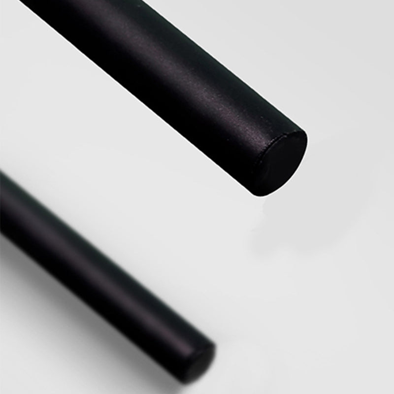 Modern Dining Table Round Extendable 51-inch Diameter Dining Table for Dining Room